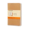 Moleskine Ruled Cahier - Kraft Cover (3 Set)