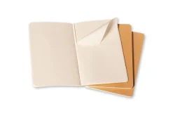 Moleskine Ruled Cahier - Kraft Cover (3 Set)