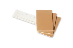 Moleskine Ruled Cahier - Kraft Cover (3 Set)