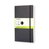 Moleskine Soft Large Plain Notebook Black