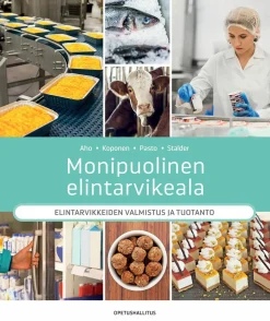 Monipuolinen elintarvikeala