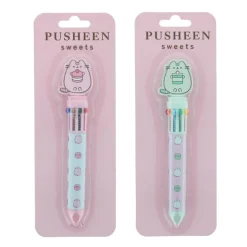 Monivärikynä Pusheen