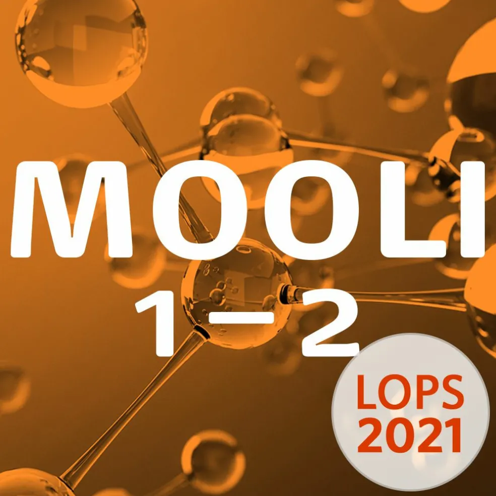 Mooli 1-2 (LOPS21) UUD. digikirja 12 kk ONL