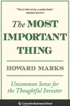 Most Important Thing, The