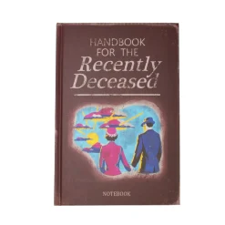 Muistikirja A5 Beetlejuice