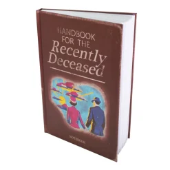 Muistikirja A5 Beetlejuice