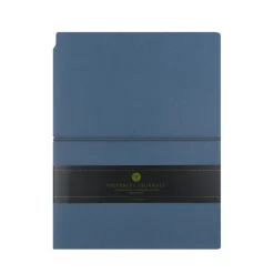 Muistikirja A5 KUKA Victorias Journals sinivihreä, tyhjät sivut