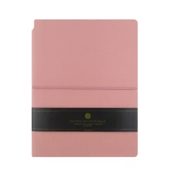 Muistikirja A5 KUKA Victorias Journals pinkki, tyhjät sivut