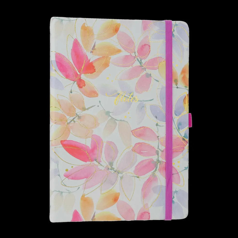 Muistikirja A5/96 lehteä Victorias Journals pistesivut pihlaja