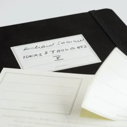 Muistikirja A5 Leuchtturm1917 Hard Port Red dotted, kovakantinen pistesivut