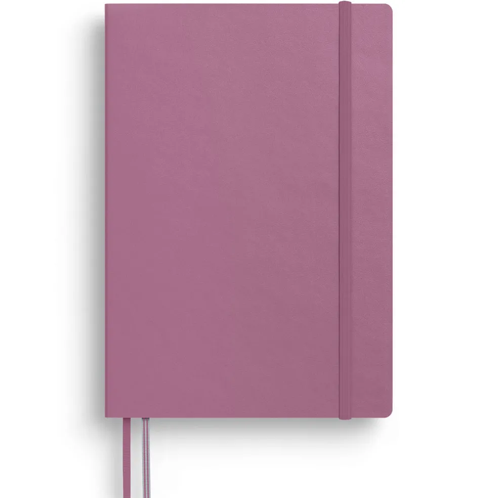 Muistikirja A5 Leuchtturm1917 Soft Dusty Rose plain, pehmeäkantinen planco