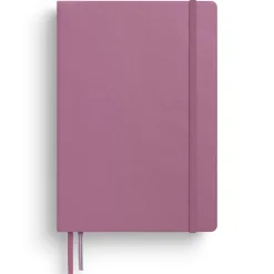 Muistikirja A5 Leuchtturm1917 Hard Dusty Rose dotted, kovakantinen pistesivut
