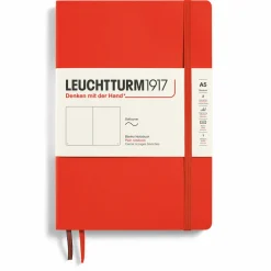 Muistikirja A5 Leuchtturm1917 Soft Plain Lobstert, pehmeäkantinen blanco