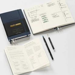 Muistikirja A5 Leuchtturm1917 Bullet Journal Edition 2 sininen