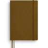 Muistikirja A5 Leuchtturm1917 Soft Spice Brown plain, pehmeäkantinen planco