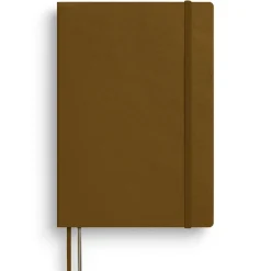 Muistikirja A5 Leuchtturm1917 Soft Spice Brown plain, pehmeäkantinen planco