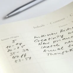 Muistikirja A6 Leuchtturm1917 Hard Black ruled, kovakantinen viivallinen