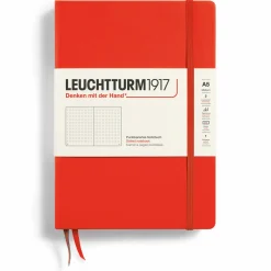 Muistikirja A5 Leuchtturm1917 Hard Dotted Lobster, kovakantinen pistesivut