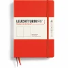 Muistikirja A5 Leuchtturm1917 Hard Plain Lobster, kovakantinen blanco