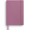 Muistikirja A5 Leuchtturm1917 Soft Dusty Rose ruled, pehmeäkantinen viivallinen