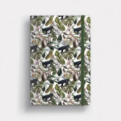 Muistikirja A5 Panther viivallinen