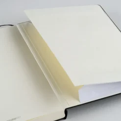 Muistikirja A5/251 sivua Leuchtturm1917 Plain Hard Powder, tyhjät sivut