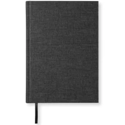 Muistikirja A5/256s Paperstyle Transparent black blanco