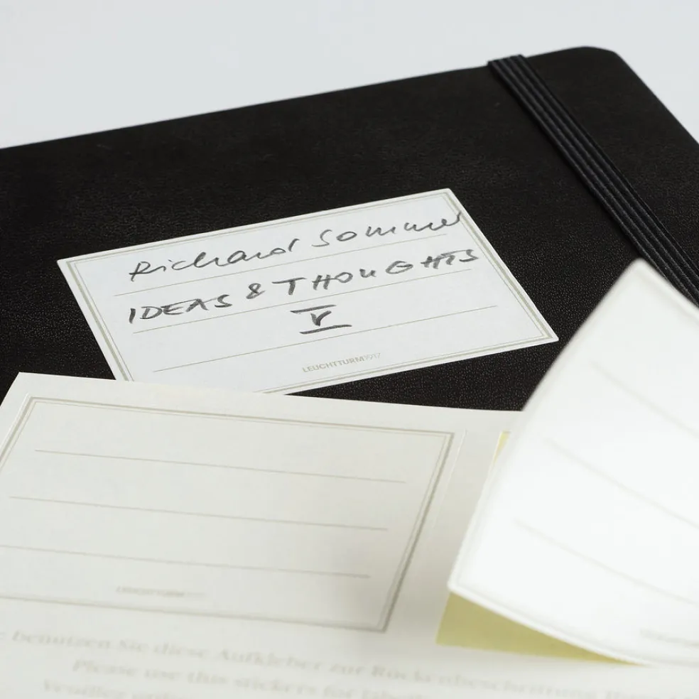 Muistikirja B5 Leuchtturm1917 Soft Port Red ruled, pehmäkantinen viivallinen