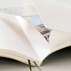 Muistikirja B5 Leuchtturm1917 Soft Port Red ruled, pehmäkantinen viivallinen