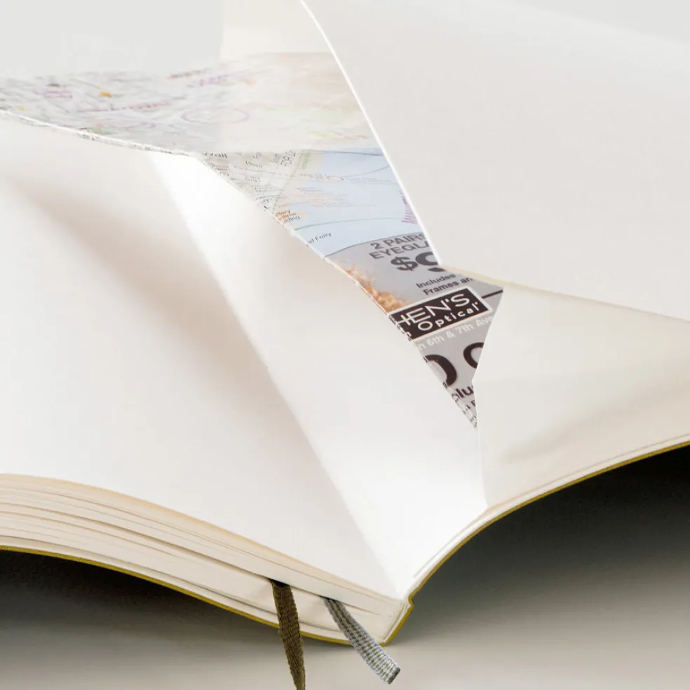 Muistikirja B5 Leuchtturm1917 Soft Port Red ruled, pehmäkantinen viivallinen