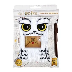 Muistikirja Harry Potter Plush & taikasauvakynä