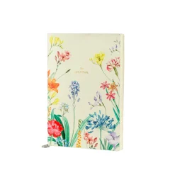 Muistikirja Kukkaketo Victorias Journals pehmeäkantinen A5/192 sivua viivallinen