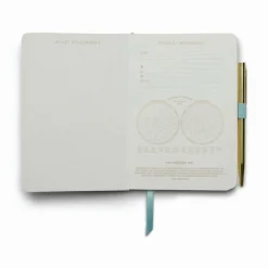 Muistikirja kynällä Leaf Me Alone Vintage Sass