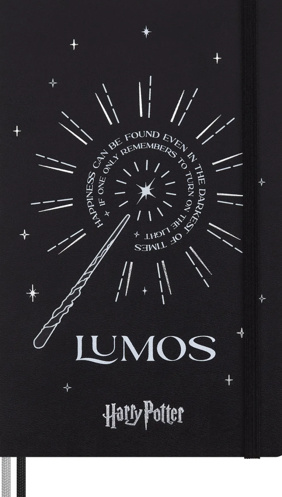 Muistikirja Moleskine Large Harry Potter Lumos