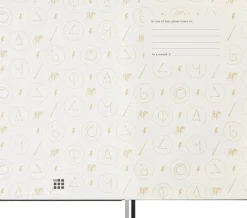 Muistikirja Moleskine Large Harry Potter Lumos