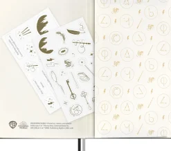 Muistikirja Moleskine Large Harry Potter Lumos