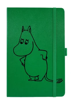 Muistikirja Moomin80 Premium A5 Muumipeikko