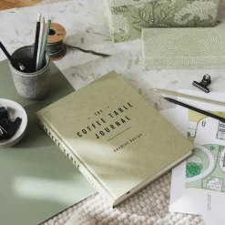 Muistikirja Paperstyle Coffee Table khaki vihreä