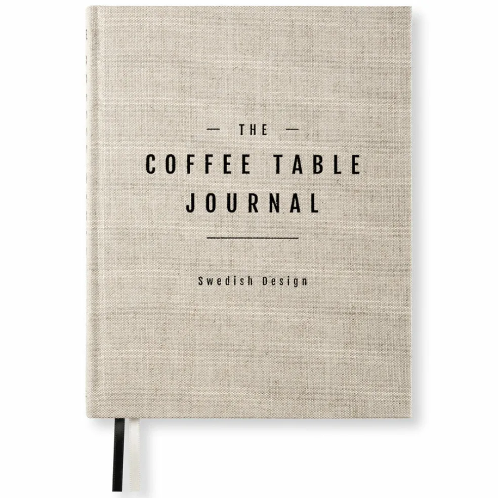 Muistikirja Paperstyle Coffee Table pellava