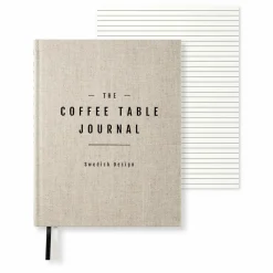 Muistikirja Paperstyle Coffee Table pellava