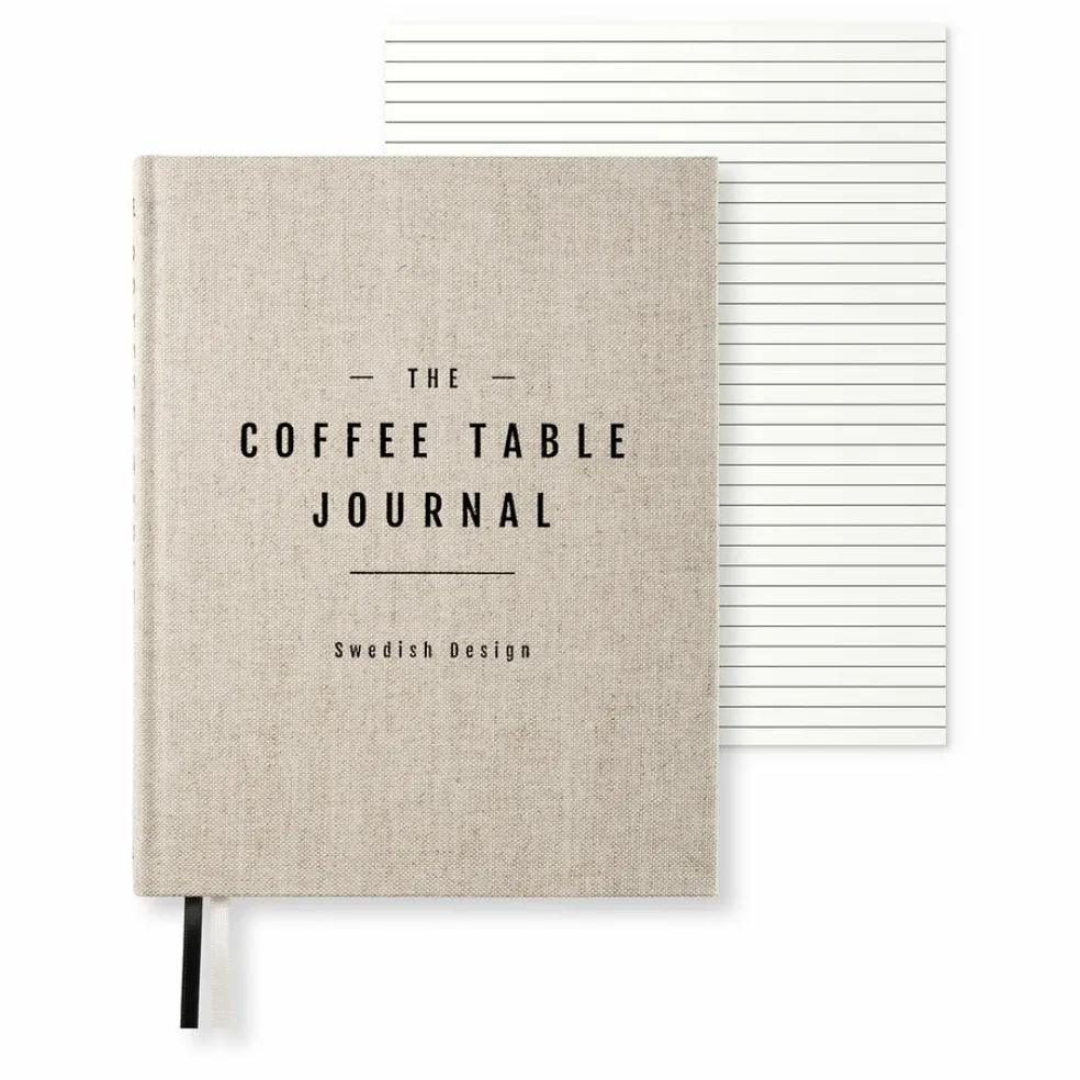 Muistikirja Paperstyle Coffee Table pellava