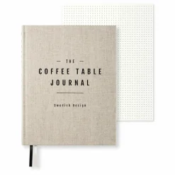 Muistikirja Paperstyle Coffee Table pellava