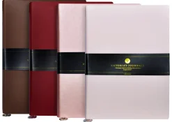 Muistikirja Victorias Journals 14x20, värilajitelma