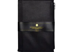 Muistikirja Victorias Journals n. 15x21cm/64 sivua blanco, Zipco vetoketjutasku, 100g