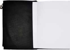 Muistikirja Victorias Journals n. 15x21cm/64 sivua blanco, Zipco vetoketjutasku, 100g