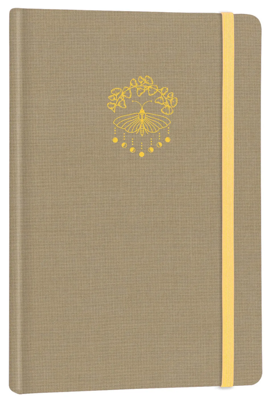 Muistikirja Victorias Journals 14x20cm/240s kovakantinen pistesivut, beige