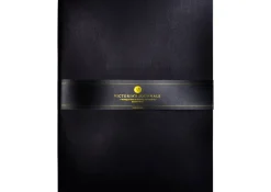 Muistikirja Victorias Journals 19x25/64 sivua blanco, musta