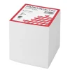 Muistilappukuutio 10x10x10 valkoinen 80g