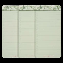 Muistilehtiö Victorias Journals eukalyptus