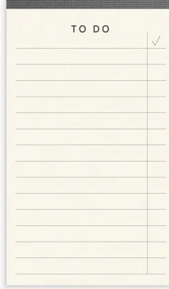 Muistilista ToDo kangasselkäinen Burde